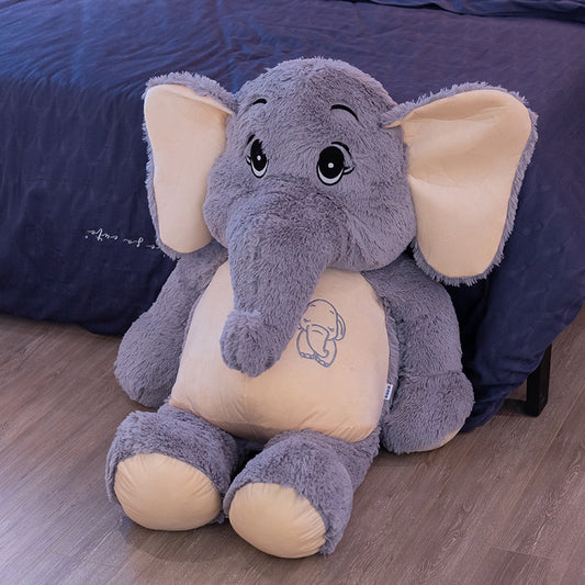 Large Elephant Plush Toy