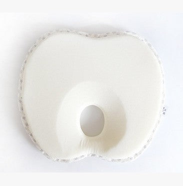 Newborn Infant Anti Roll Head Pillow