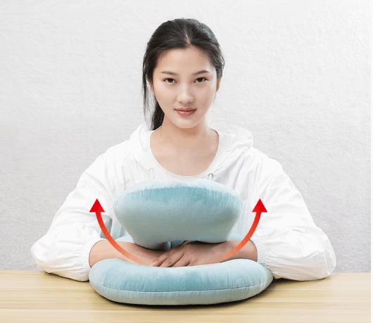 U-Shaped Desk Pillow Neck Support