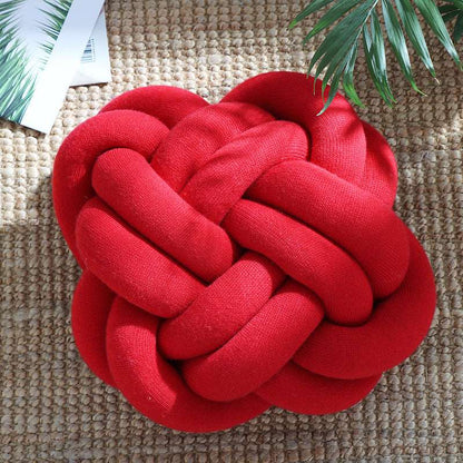 Craft Knot Throw Pillow