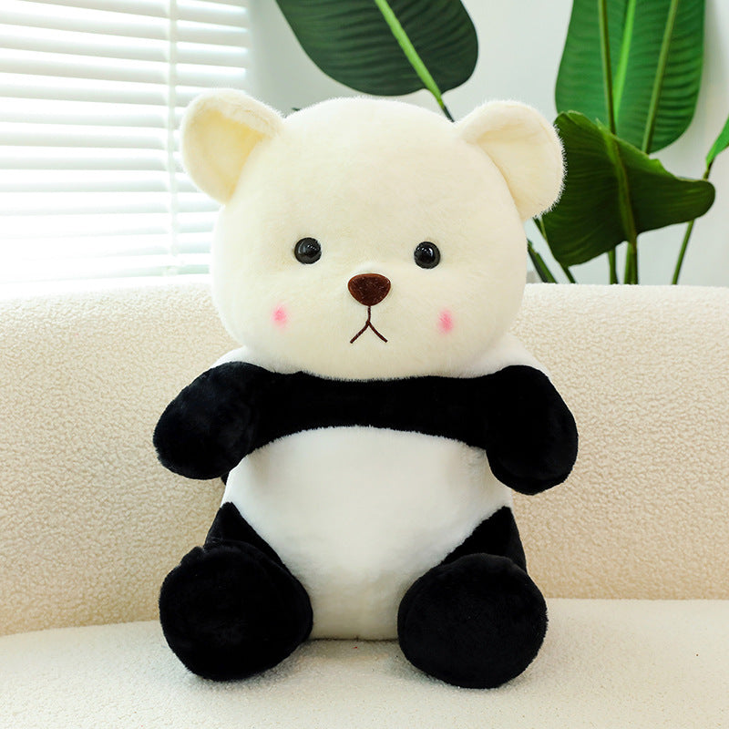 Unleash Your Inner Strength with Transformation Panda Teddy Plush Toy