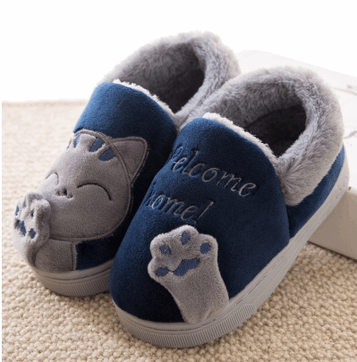 Baby Pre-Walker Cute And Cozy Cat Paw Slipper