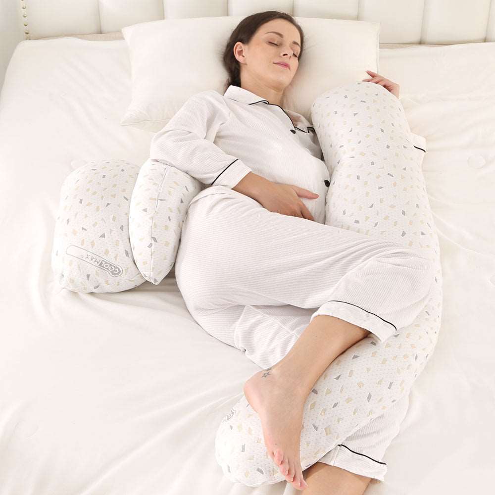 pregnancy pillow g shape