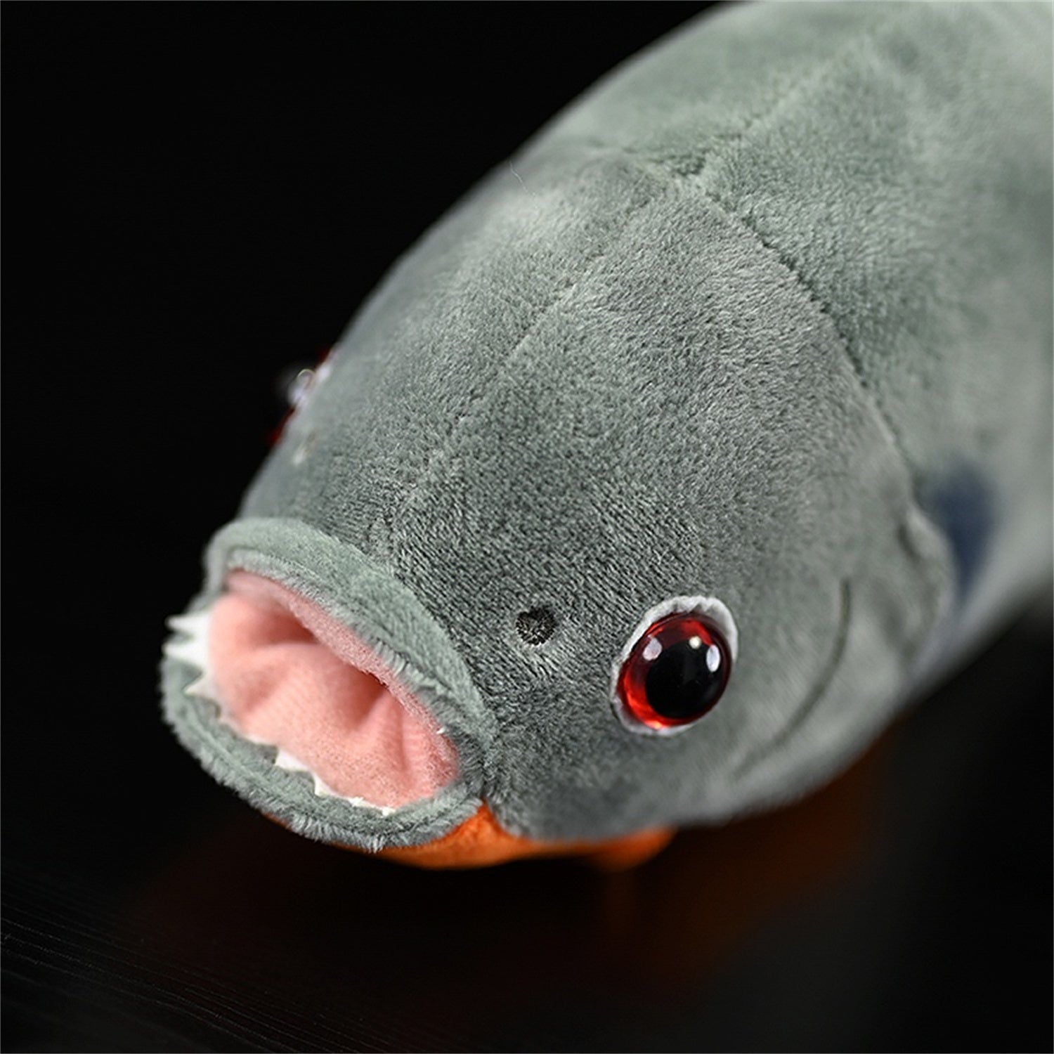 Lifelike Piranha Stuffed Animal for Kids