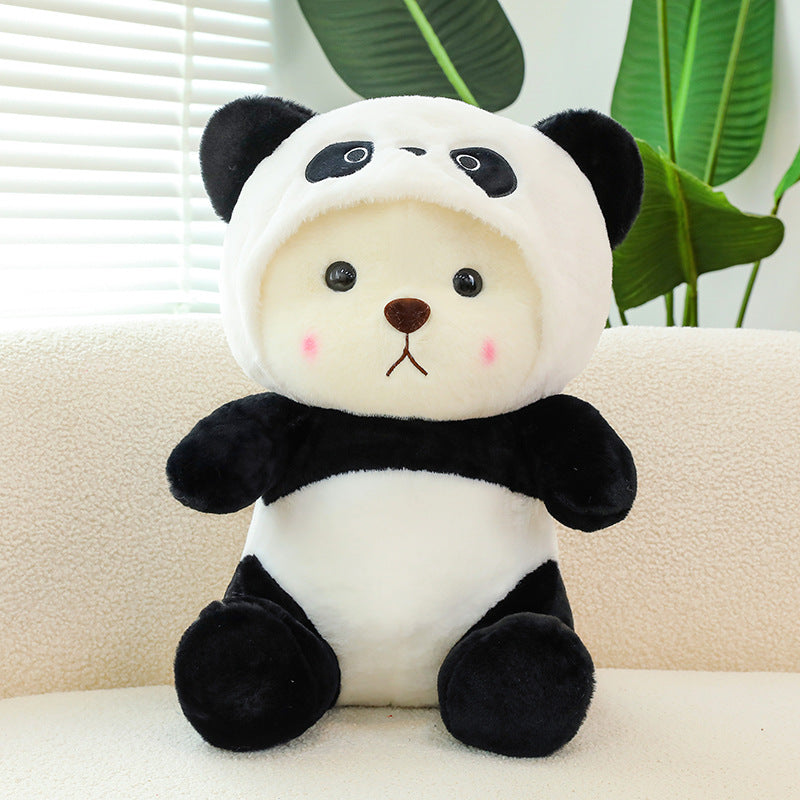 Unleash Your Inner Strength with Transformation Panda Teddy Plush Toy