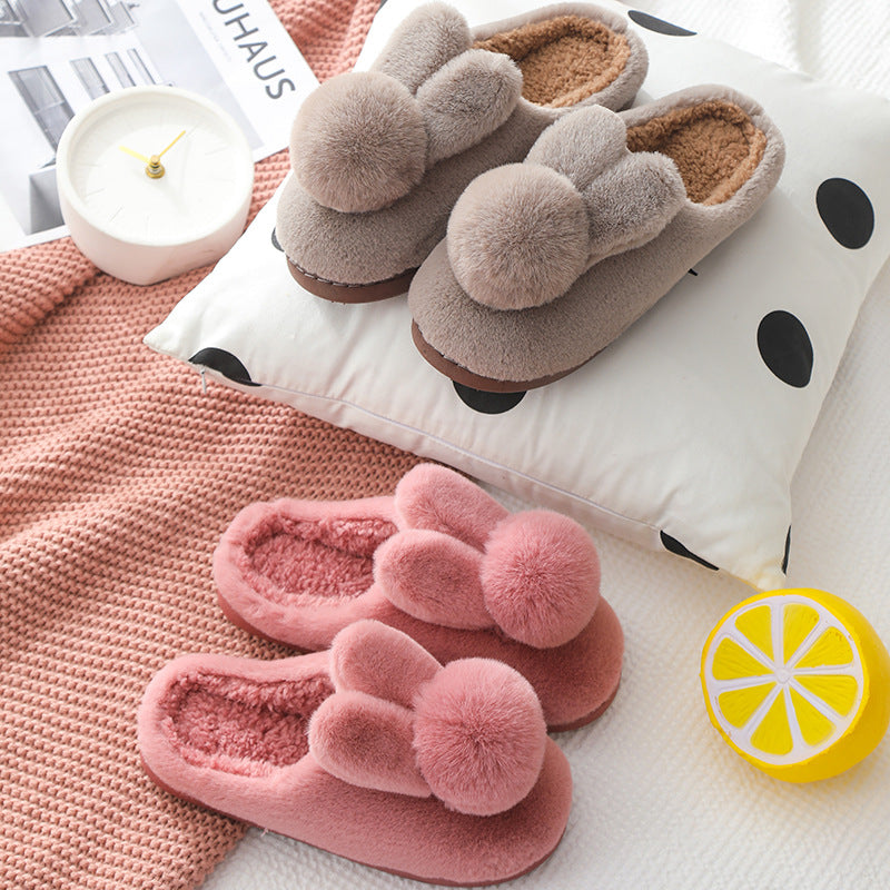 Thumper Slippers with Bunny Ears - Perfect Indoor Footwear