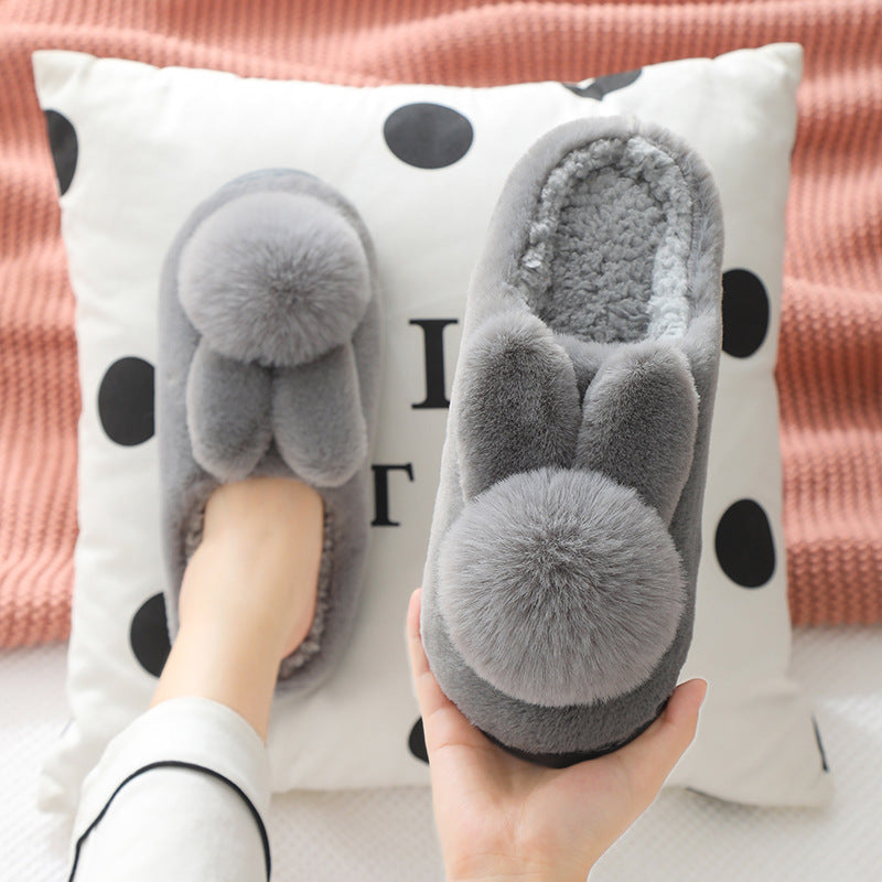 Thumper Slippers with Bunny Ears - Perfect Indoor Footwear