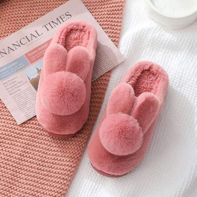 Thumper Slippers with Bunny Ears - Perfect Indoor Footwear