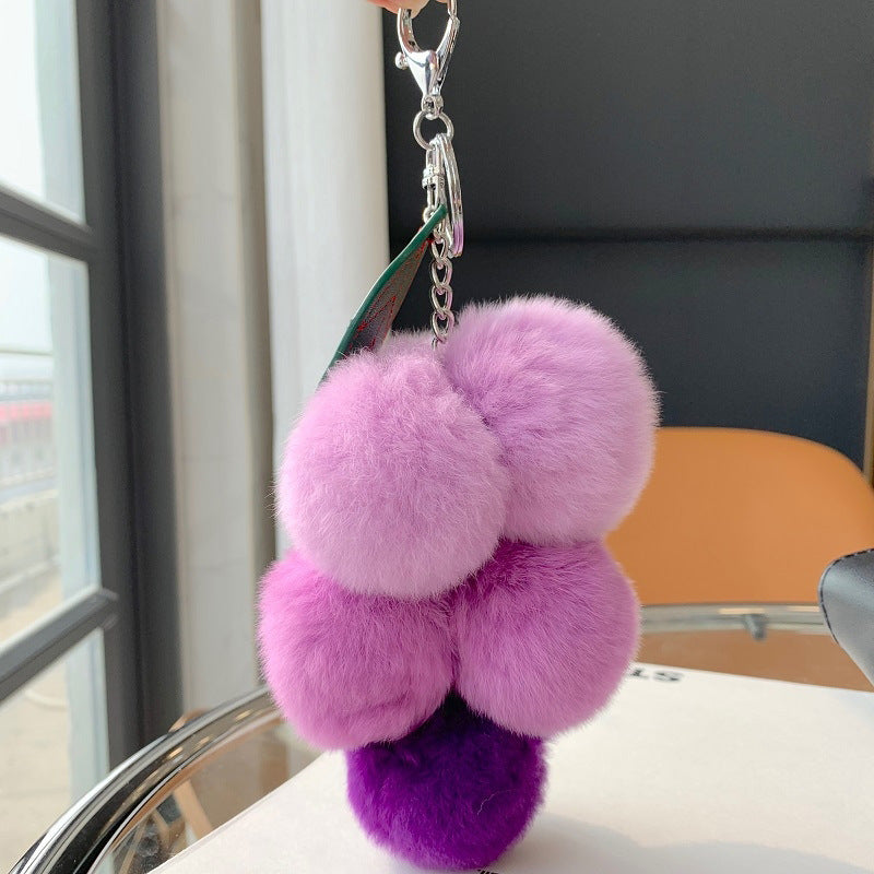 Hairball Keychain