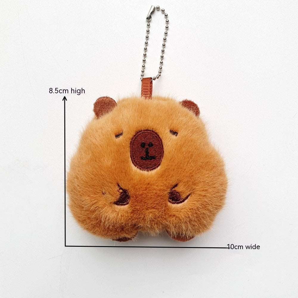 Squeaky Capybara Keychain | Bag Charm