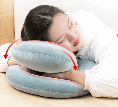 U-Shaped Desk Pillow Neck Support