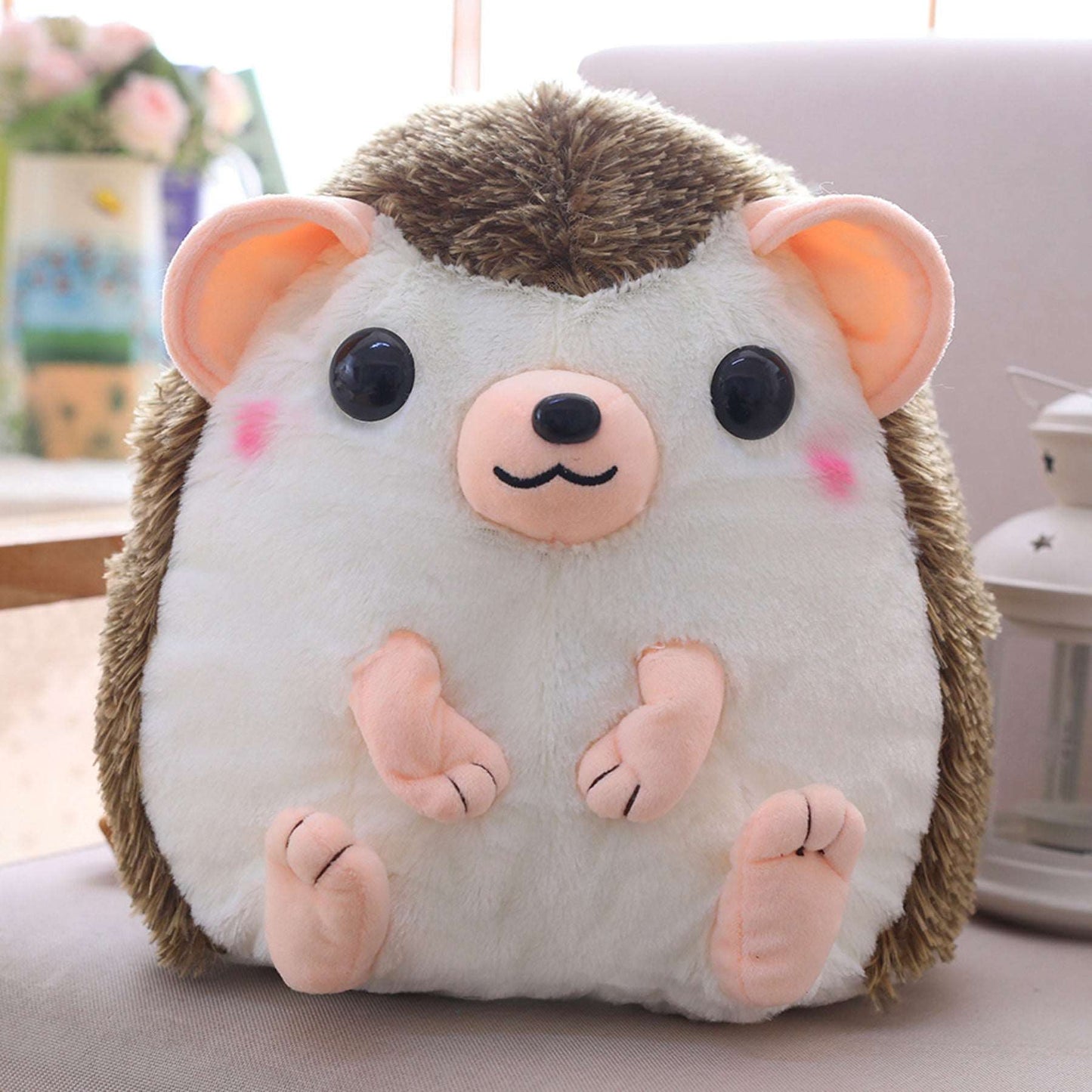 Hedgehog Plush Backpack