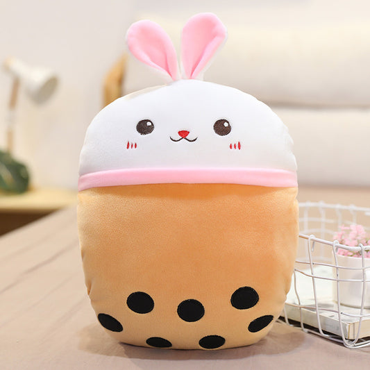 Boba Tea Animal Series Plush Toy