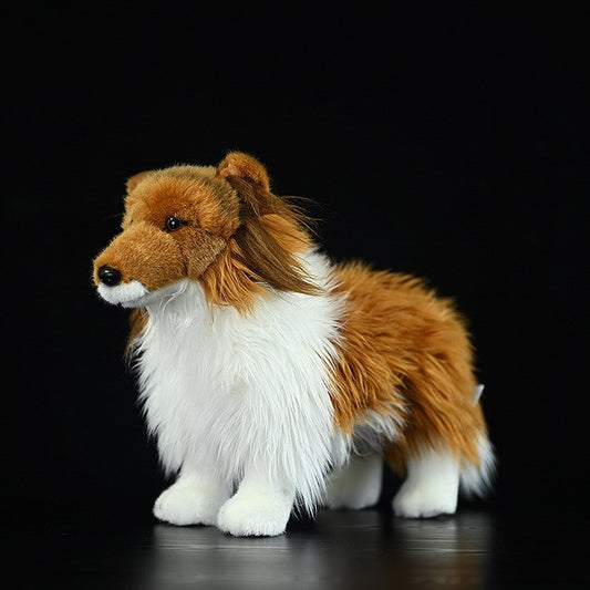 Shetland Sheepdog Plush Toy