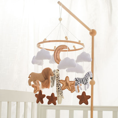 Forest Animal Nursery Crib Decoration
