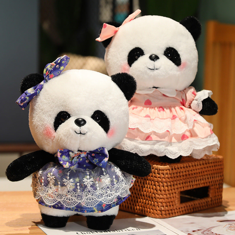 Princess Skirt Panda Plush Toy