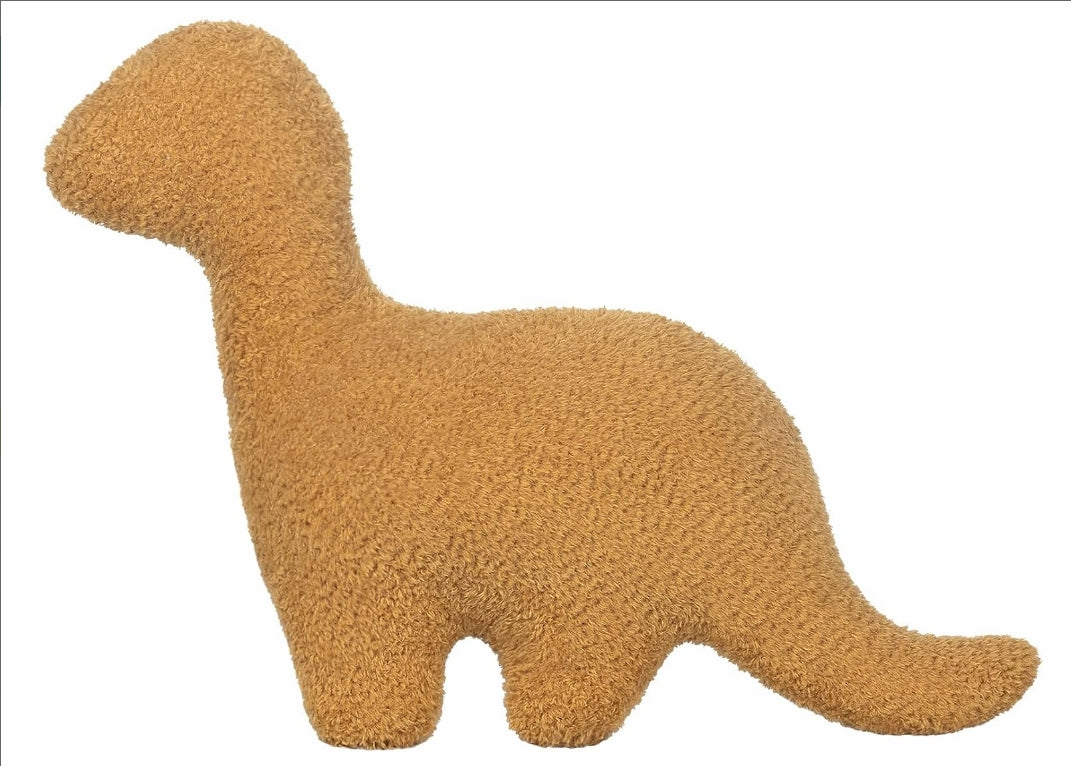 Nostalgic Dinosaur Nugget Pillow