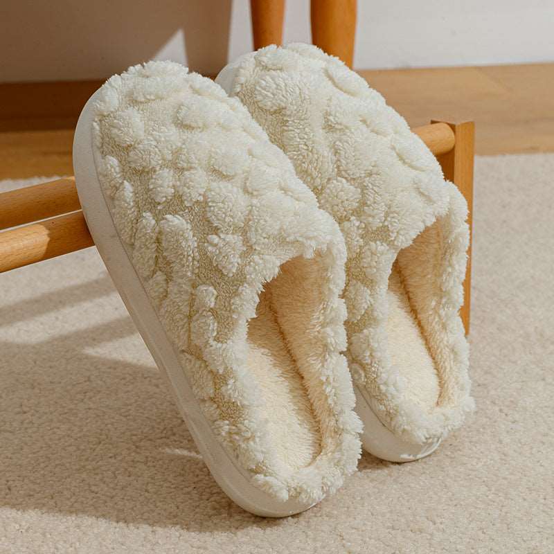 Soft Fluffy Fleece Plush Slippers