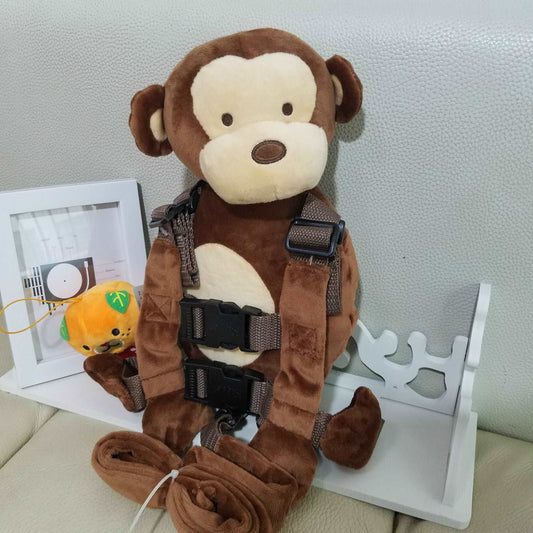 Toddler Safety Harness Plush Backpack