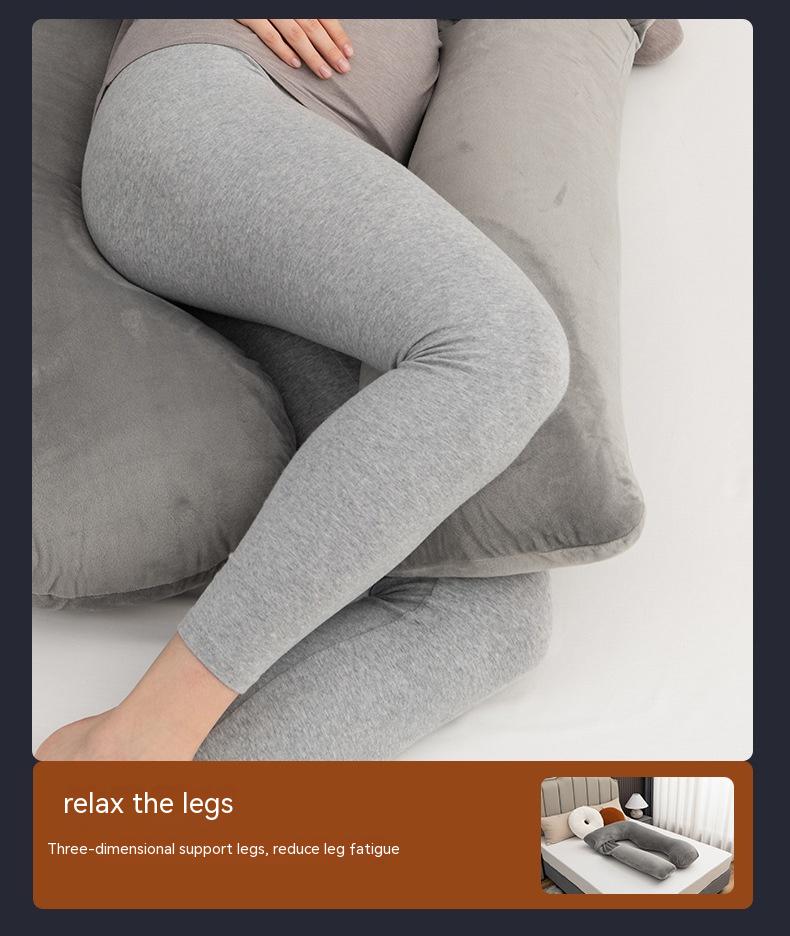 pregnancy pillow side sleeper