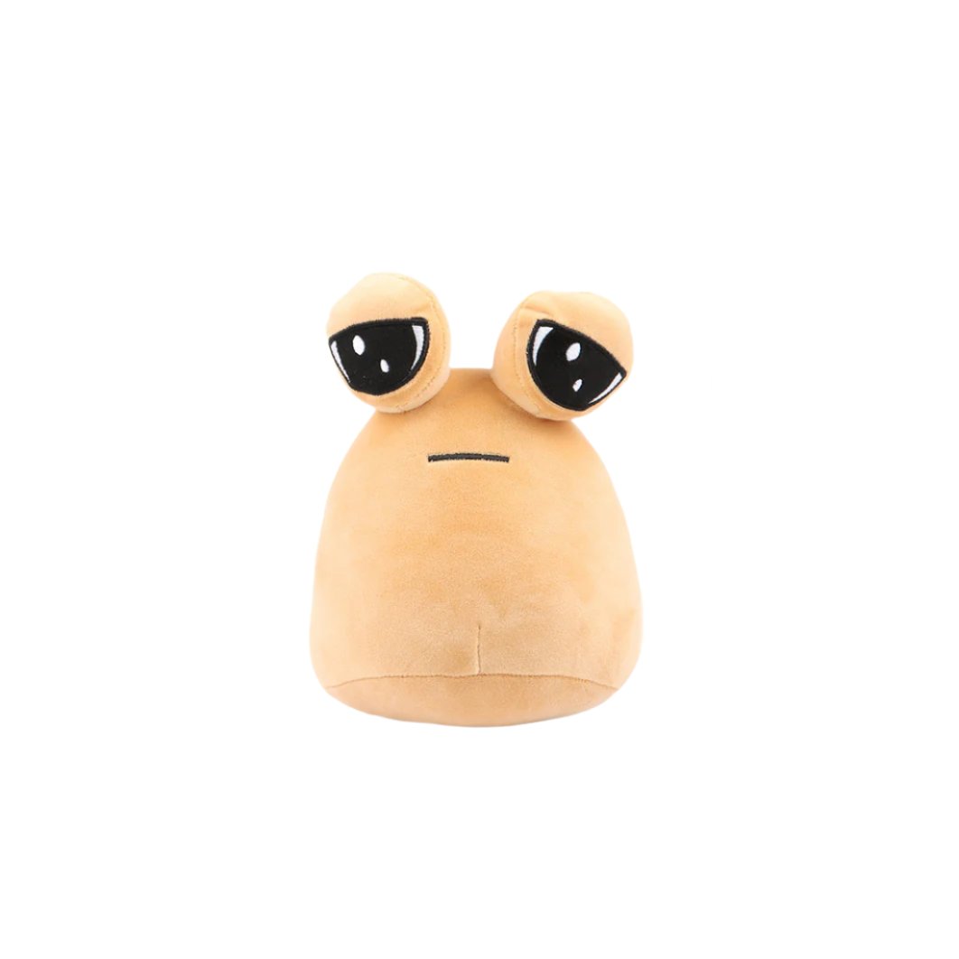 Soft Cuddly Pou Plush Toy