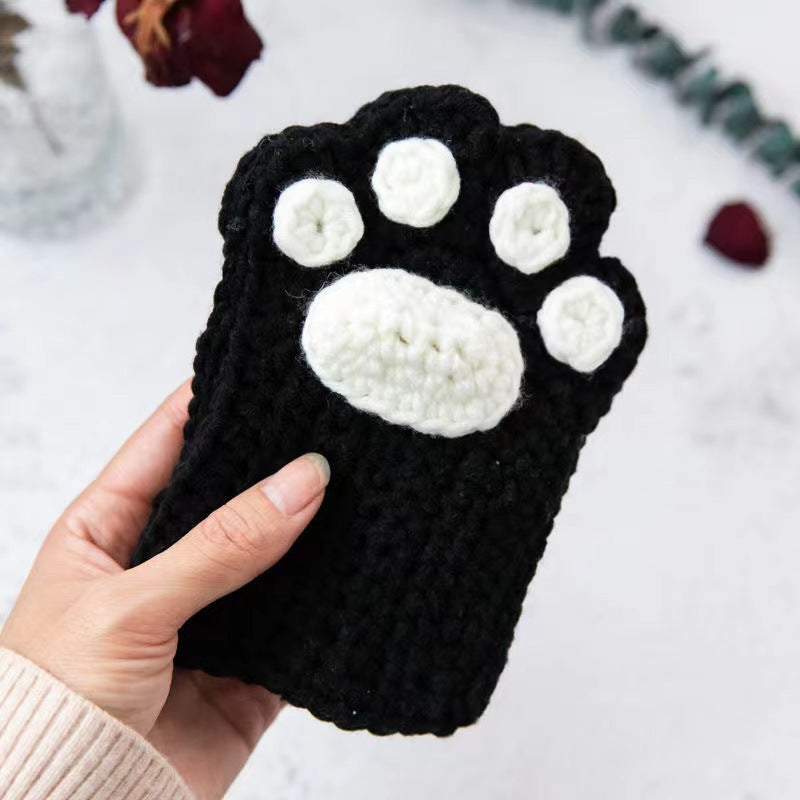 Cat's Paw Plush Gloves