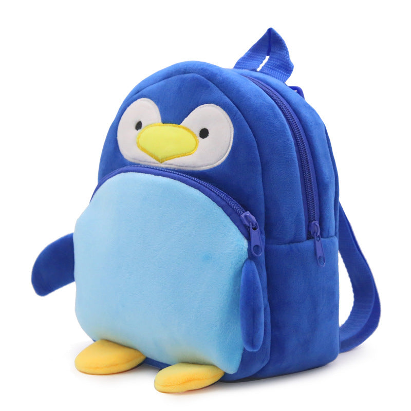 Penguin Plush Bag