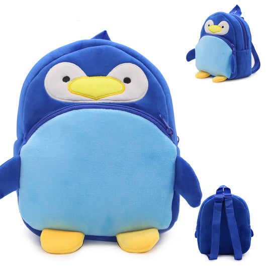 Penguin Plush Bag