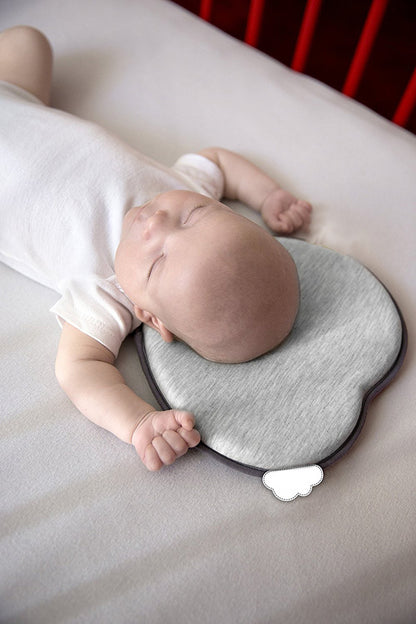 Newborn Infant Anti Roll Head Pillow