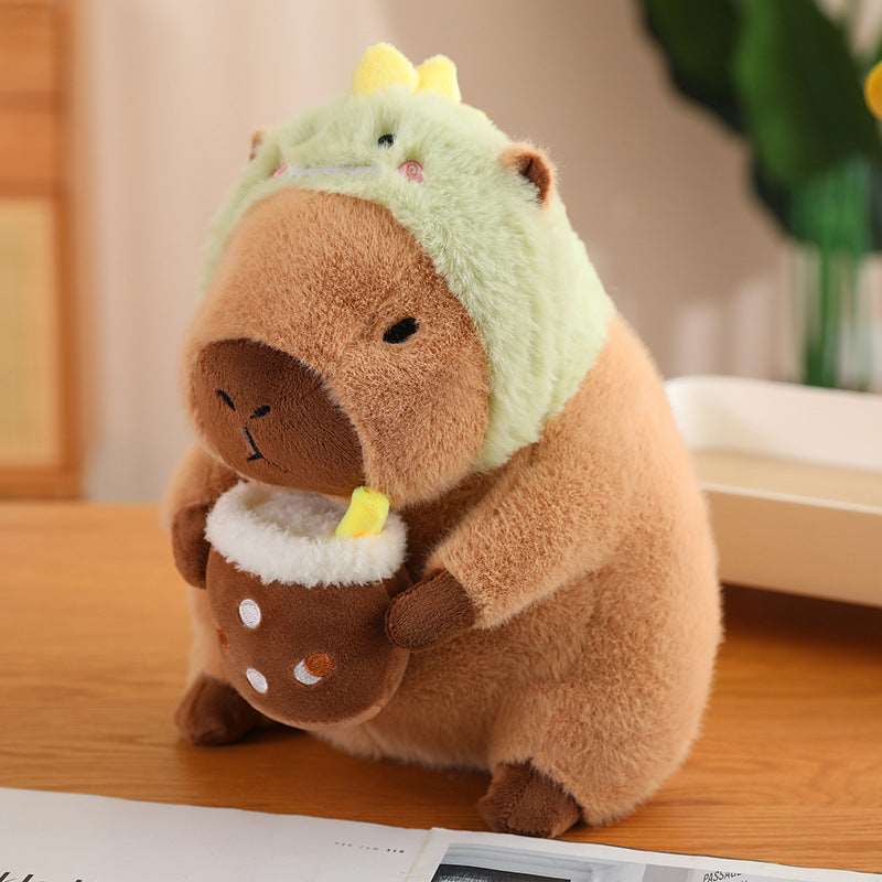 Capybara Gate Doll Plush Toys
