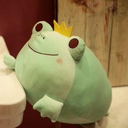 35cm Soft Frog Plush 