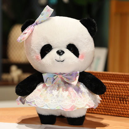 Princess Skirt Panda Plush Toy