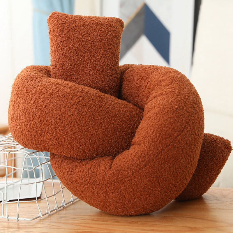 Spherical Plush Pillow