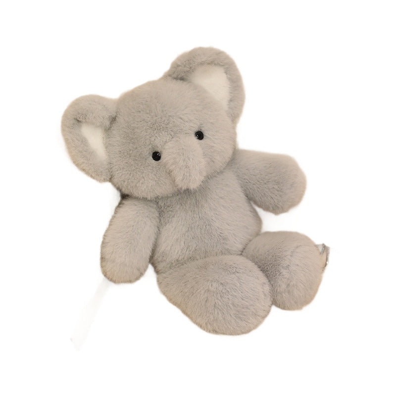 Super-Soft Plush Cuddly Toys - Bears, Elephants & Bunnies