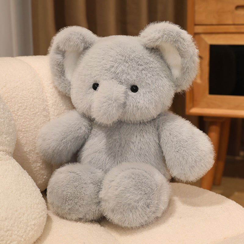 Super-Soft Plush Cuddly Toys - Bears, Elephants & Bunnies