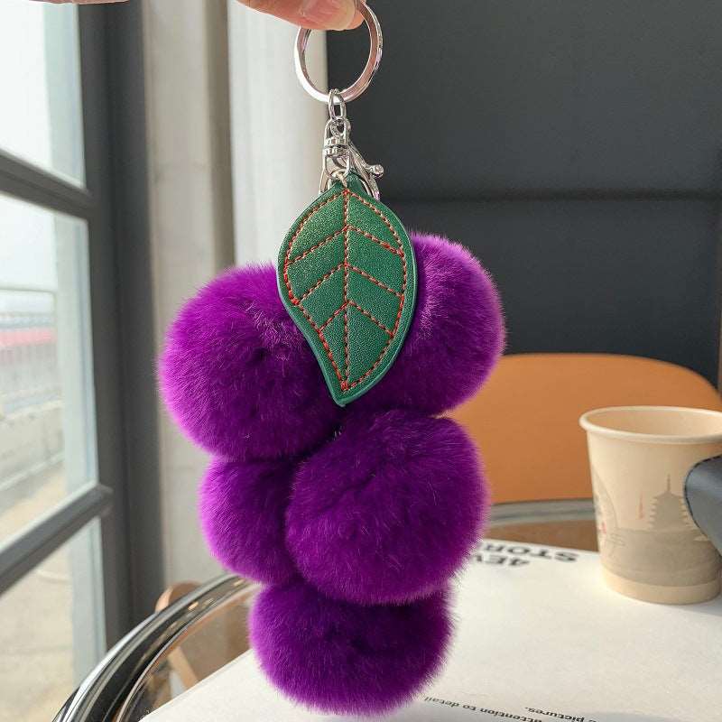 Grape Keychain