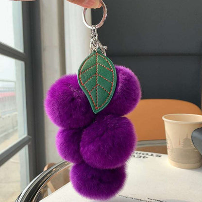 Grape Keychain