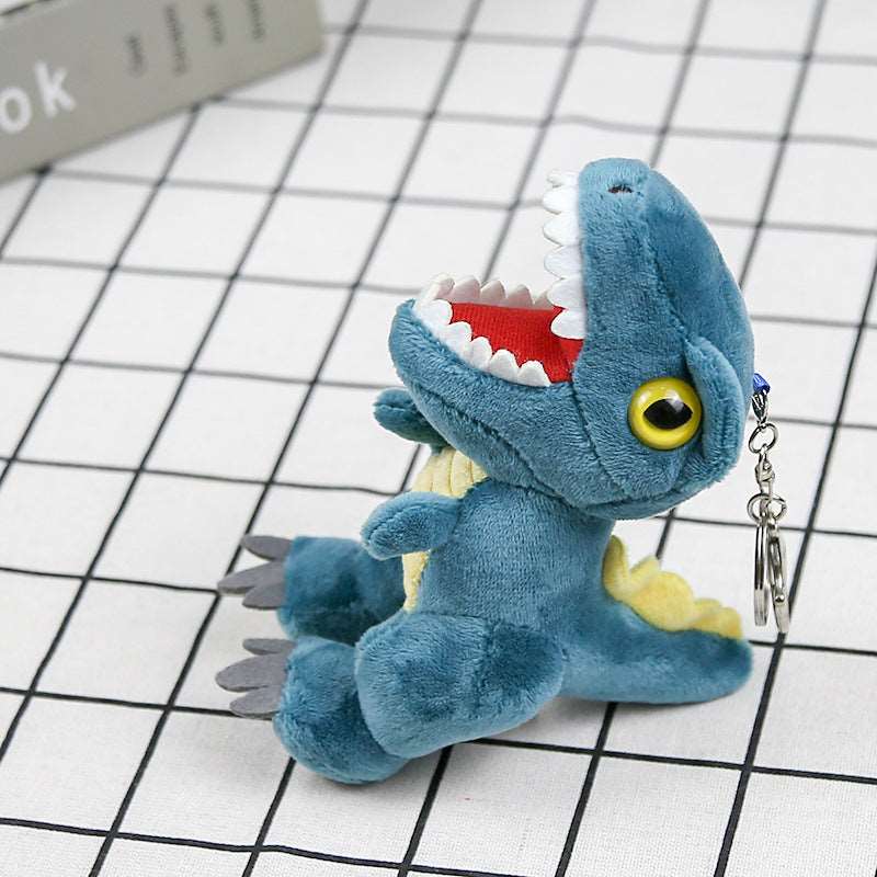 4” Tyrannosaurus Keychain Bag Pendant Plush Toy