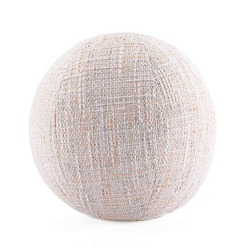 Nordic Pinkish Ball Pillow