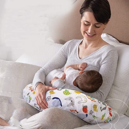 U-Shaped Removable Breastfeeding Pillow