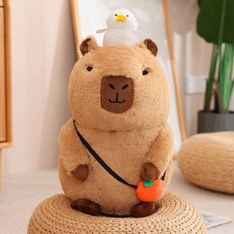 The Quirky Plush Capybara Soft Toy