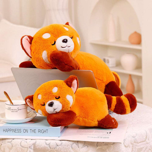 Raccoon Pillow Plush Toy Doll