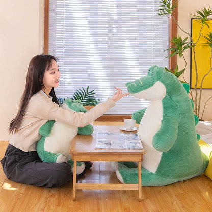 Green Crocodile Plush Toy