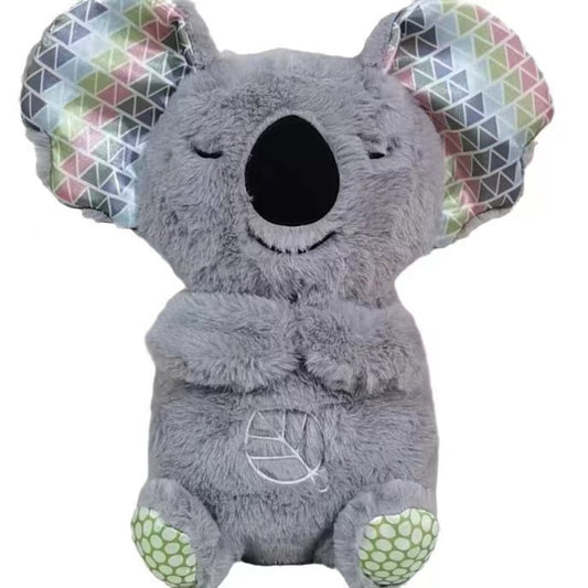 Soothe n Snuggle Koala Musical Plush Sound Baby Toy with Lights