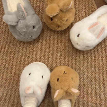 Fluffy Bunny Plush Slippers product photo 6