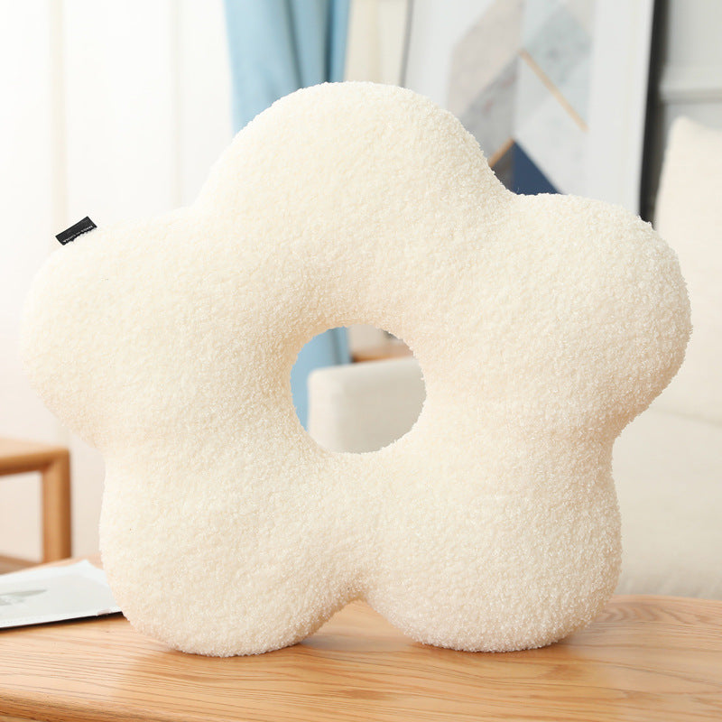 Spherical Plush Pillow