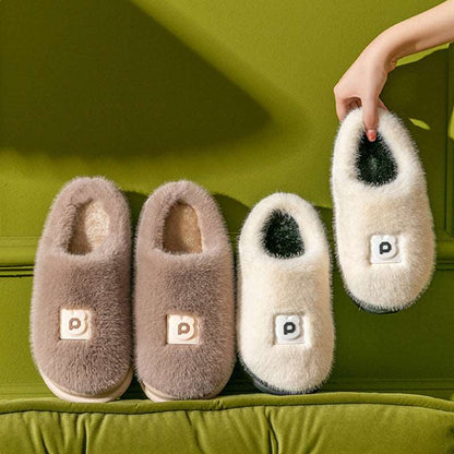 Soft Furry Plushie Slippers