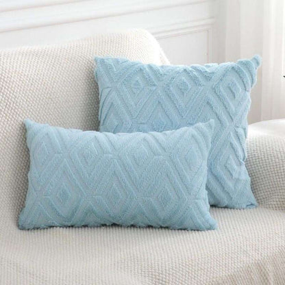 Rhombus Plush Pillow