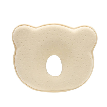 Newborn Infant Anti Roll Head Pillow