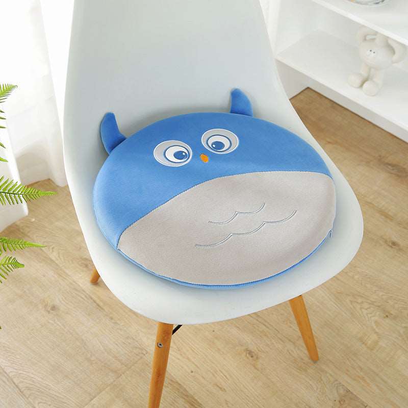 Plush Memory Foam Seat Cushion